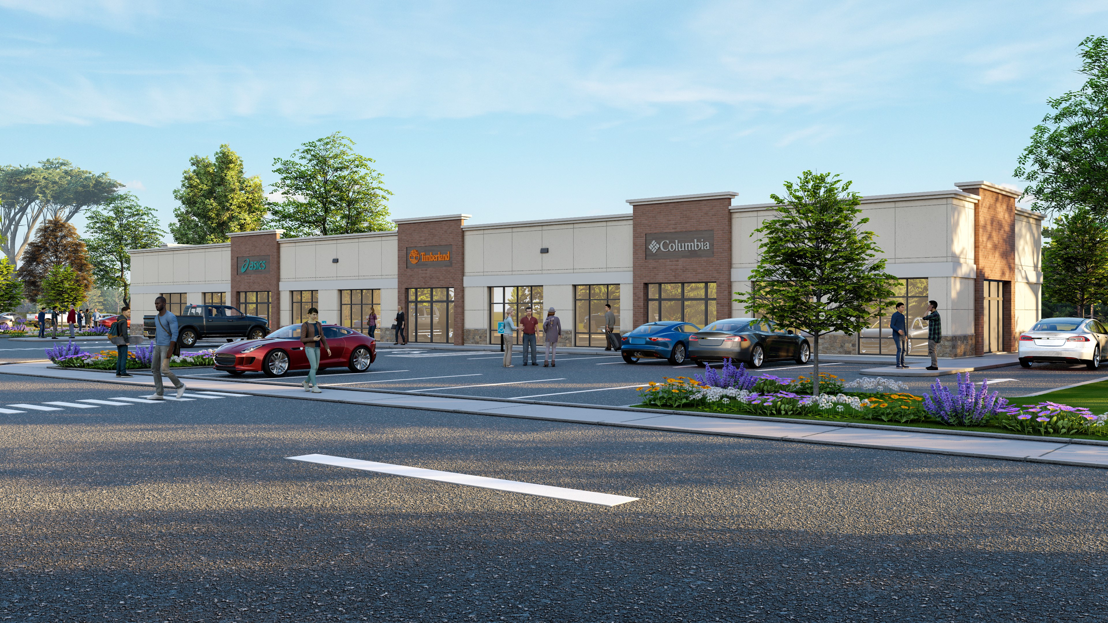 Southwest Corner View